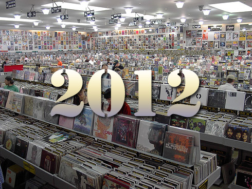 Альбомы, которые выйдут в 2012 году