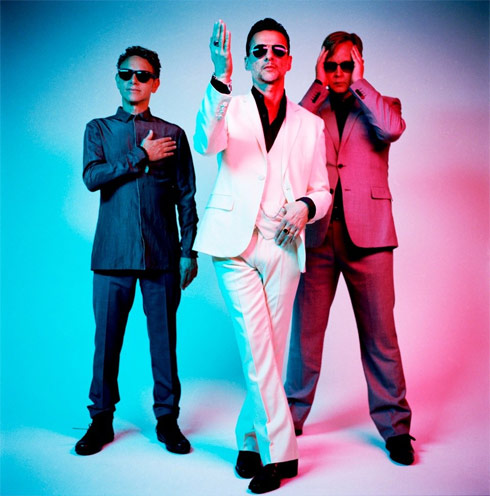 Depeche Mode в 2012