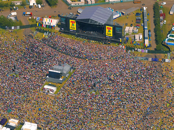 T In the Park